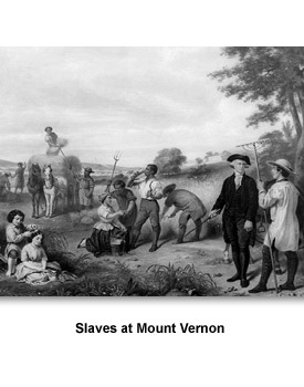 Slaves & Work 03 Slaves at Mnt Vernon