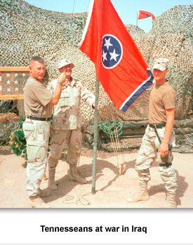 Going to War 03 Tennesseans at war in Iraq