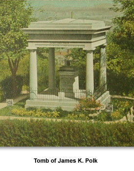 Jackson Polk 03 Tomb of Polk