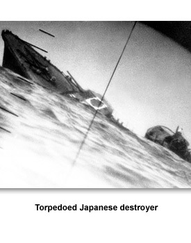 WWII War at Sea 03 Torpedoed Sub