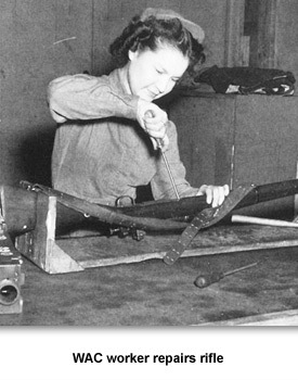 WWII Women at War 03 WAC worker