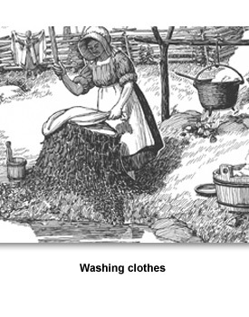 Keeping HOuse 03 Washing clothes