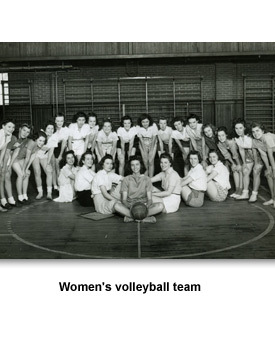 WWII Everyday 03 Women's Volleyball