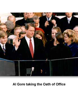 Al Gore 04 Oath