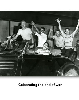 WWII How TN Changed 04 Celebrating the end of war