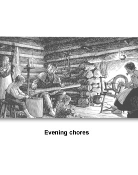 How They Worked 04 Evening Chores