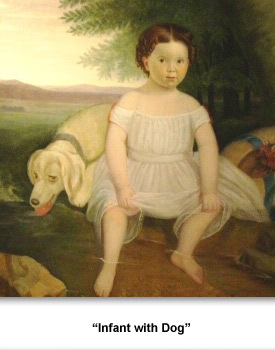 Jackson Arts and Music 04 Infant w/ Dog