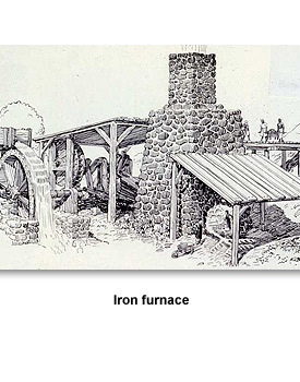Merchants & Industry 04 Iron furnace