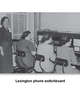 CW Womens Lives 05 Lexington Switchboard
