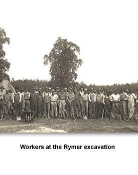 Archaeology 04 Workers at Rymer