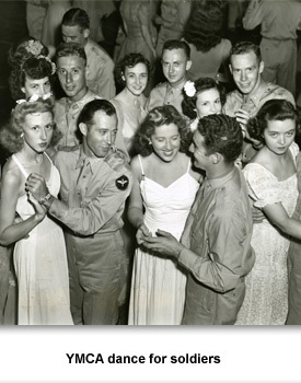 WWII Everyday 04 YMCA dance for soldiers