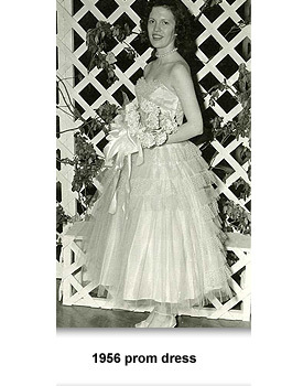 CR Teen Fashion 05 1956 Prom Dress