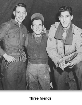 WWII Joining Up 06 Three friends