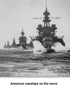 WWII Fighting 05 American Warships