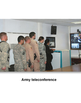 Globalization 05 Army Teleconference