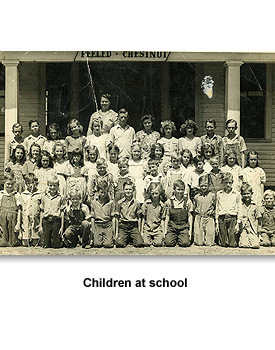 WWII Children 05 Children at School