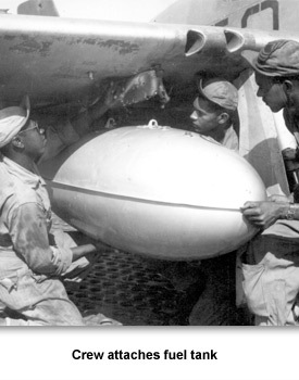 WWII In the Air 05 Attaching Fuel Tank