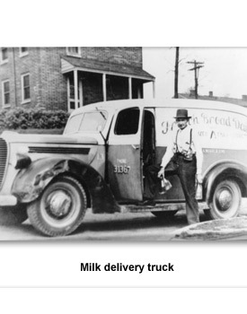 Confront Transportation 05 Milk Delivery Truck