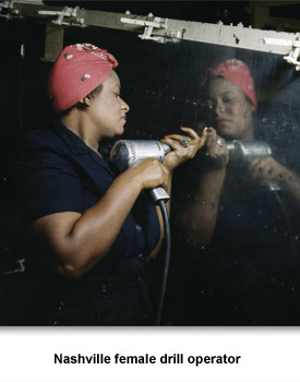 WWII Homepage 05 Female Worker