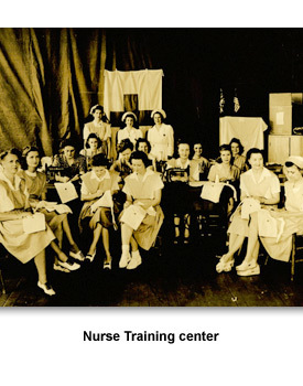 WWII Women at War 05 Nurse Training Center