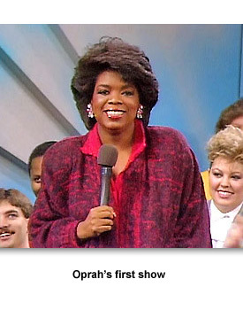 Popular Culture 05 Oprahs 1st Show