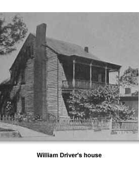 Divided Families 5 William Driver's house