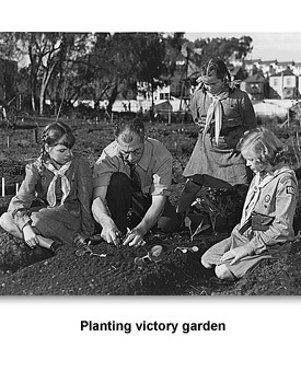 WWII Homefront 06 Vic Garden