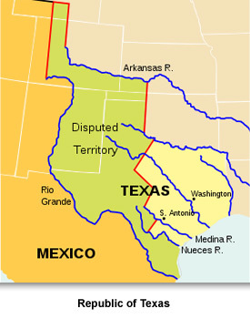 Jackson TN to TX 06 Republic of TX