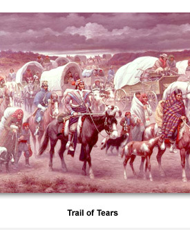 Indian Home 06 Trail of Tears