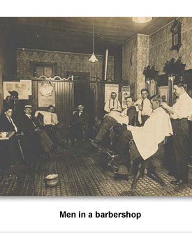 Confront How 07 barber shop