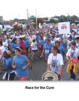 Giving 07 Race for the Cure