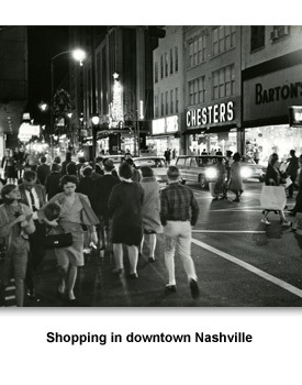 CW/CRM Consumerism 07 Shopping in Nashville