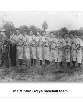 Confront Sports 07 Minton Grays Baseball