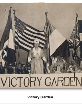 Confronting WWI @ Home 07 Victory Gardens
