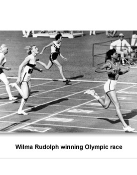CR Sports 07 Wilma Rudolph winning Olympic race