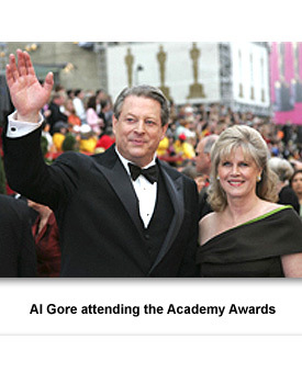 Al Gore 08 Oscars