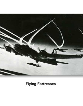 WWII In the Air 10 Flying Fortress