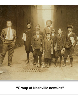 Confront Child Labor 08 Nashville Newsies