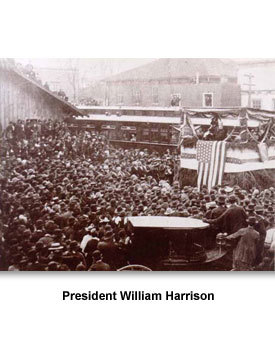 Confront Life in TN 091 President William Harrison