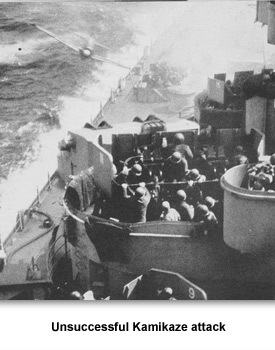 WWII War at Sea 09 Kamikaze Attack