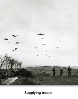 WWII In the Air 11 Supplying Troops