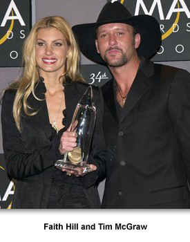 Country Music 10 Faith Hill and Tim McGraw
