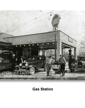 Confront Lived 10 Gas Station