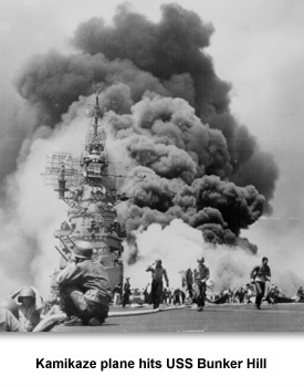 WWII War at Sea 10 USS Bunker Hill