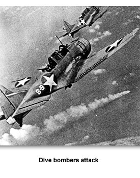 WWII War at Sea 11 Dive Bombers