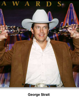 Country Music 11 George Strait Awards