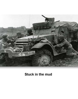 WWII On the Ground 11 Stuck in the Mud