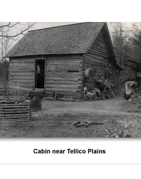 Depression 05 Cabin near Tellico Plains