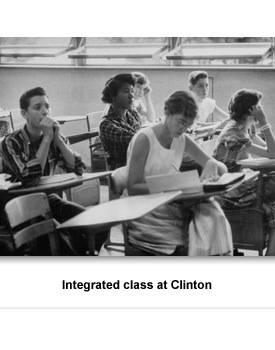 CR Clinton High 04 Desegregated Class