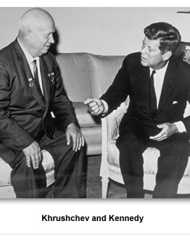 CW Home 04 Khrushchev and Kennedy